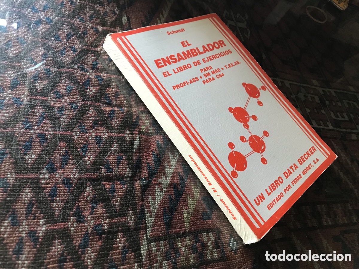 Libros de segunda mano de ciencias: El ensamblador. Libro de ejercicios. Para Profi-ass. SM MAE. T.E.X.A.S. PARA C64