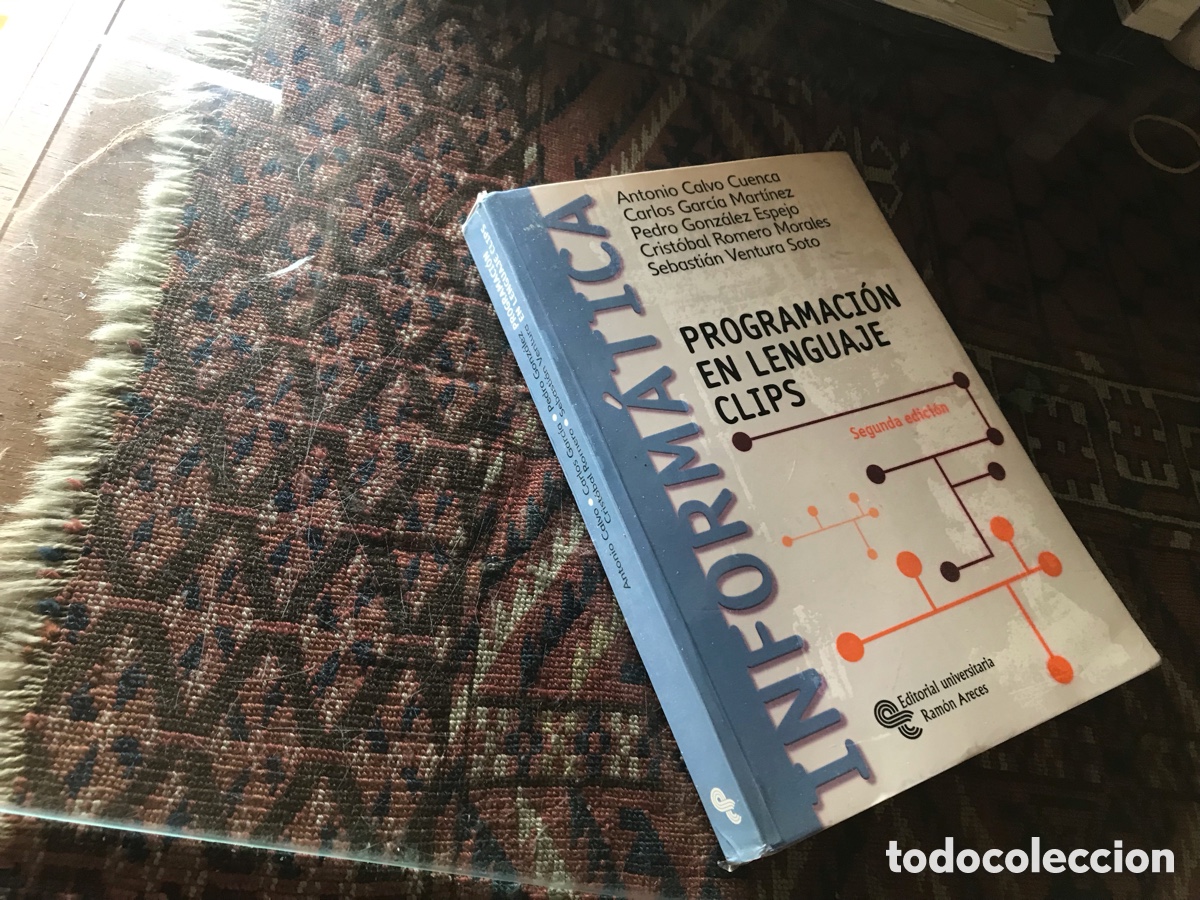 Libros de segunda mano de ciencias: Programaci&oacute;n en lenguaje Clips. Ram&oacute;n Areces. Inform&aacute;tica