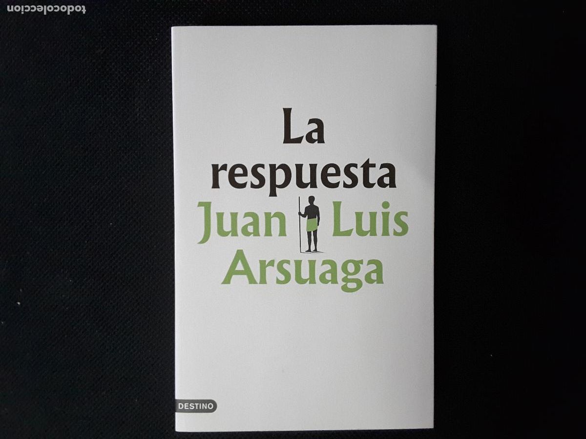 Libros de segunda mano: La respuesta (Juan Luis Arsuaga)