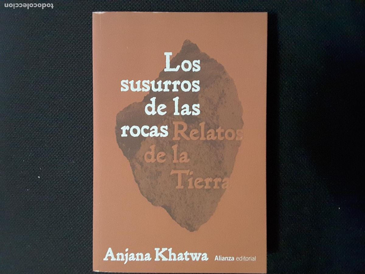 Libros de segunda mano: Los susurros de las rocas (Anjana Khatwa)