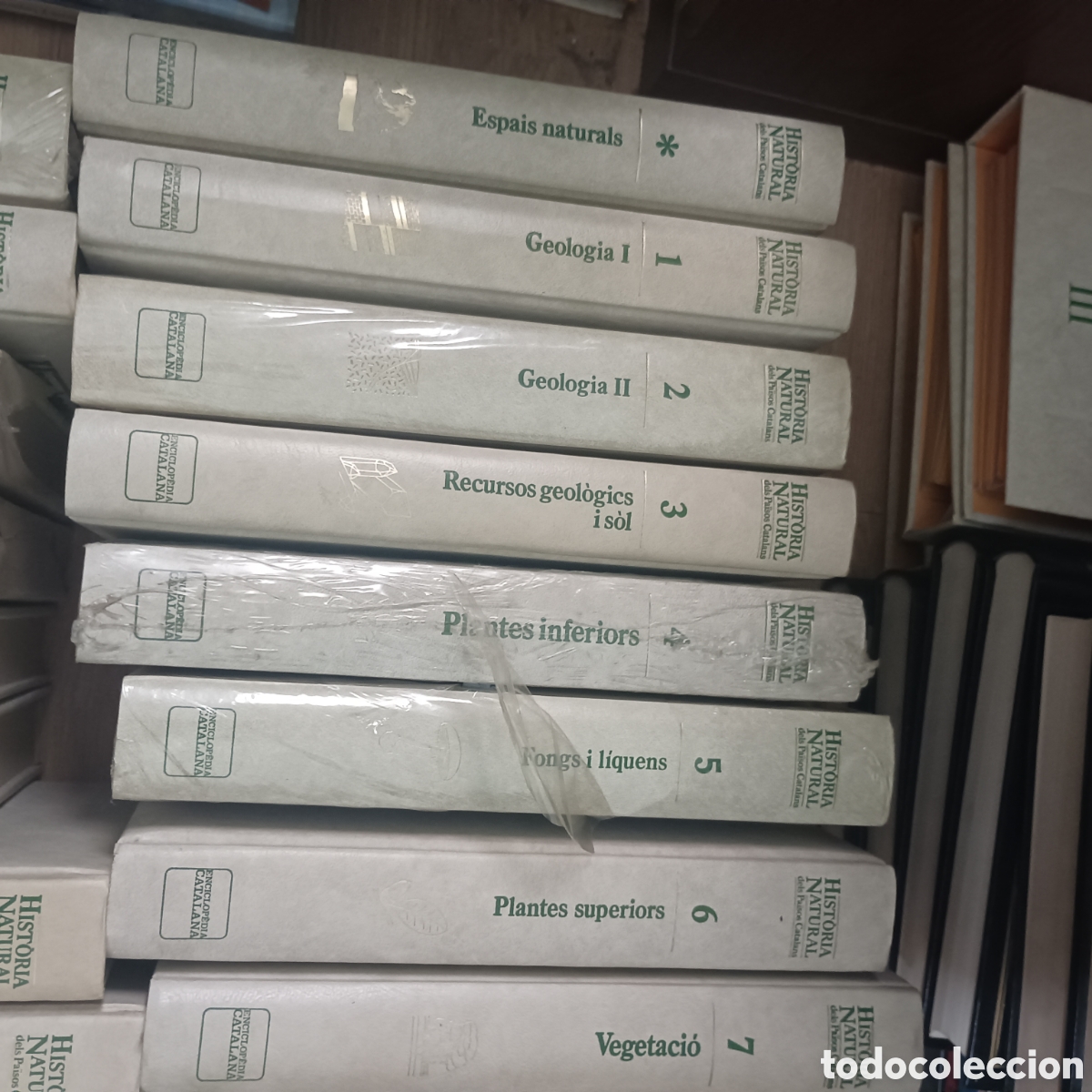 Libros de segunda mano: Lot 15 volums Enciclopedia catalana