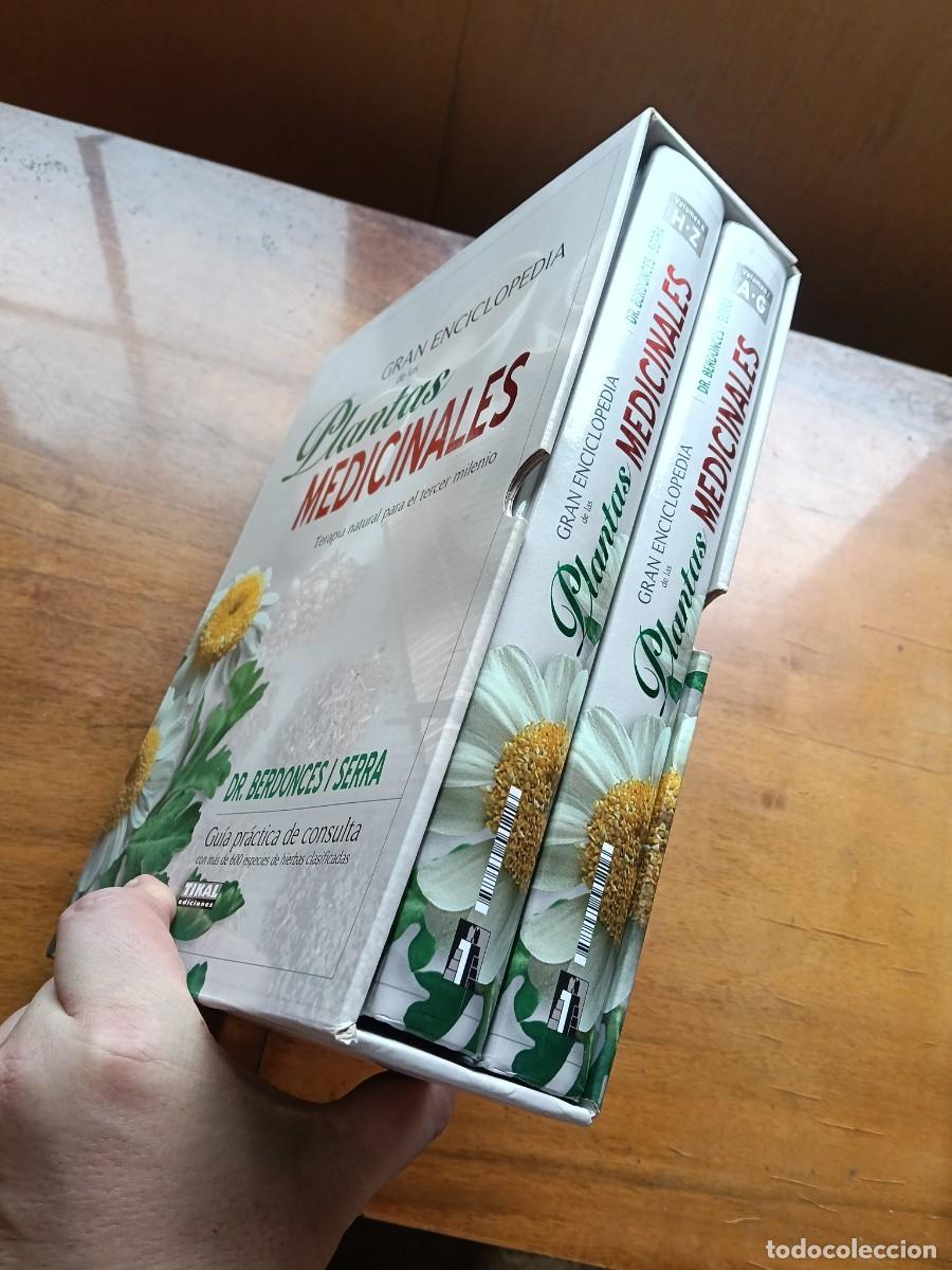 Libros de segunda mano: Gran enciclopedia de las plantas medicinales Tikal