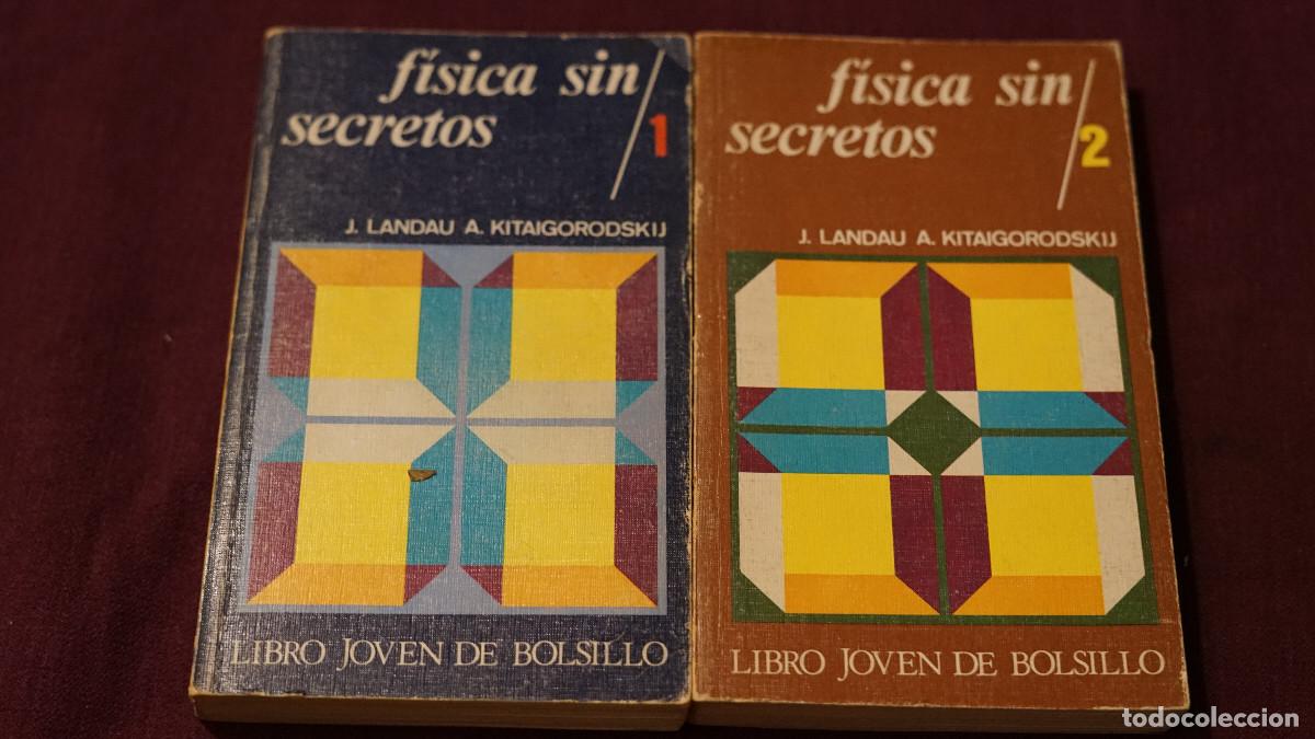 Libros de segunda mano de ciencias: Landau Kitaigorodskij - F&iacute;sica sin secretos 1 y 2