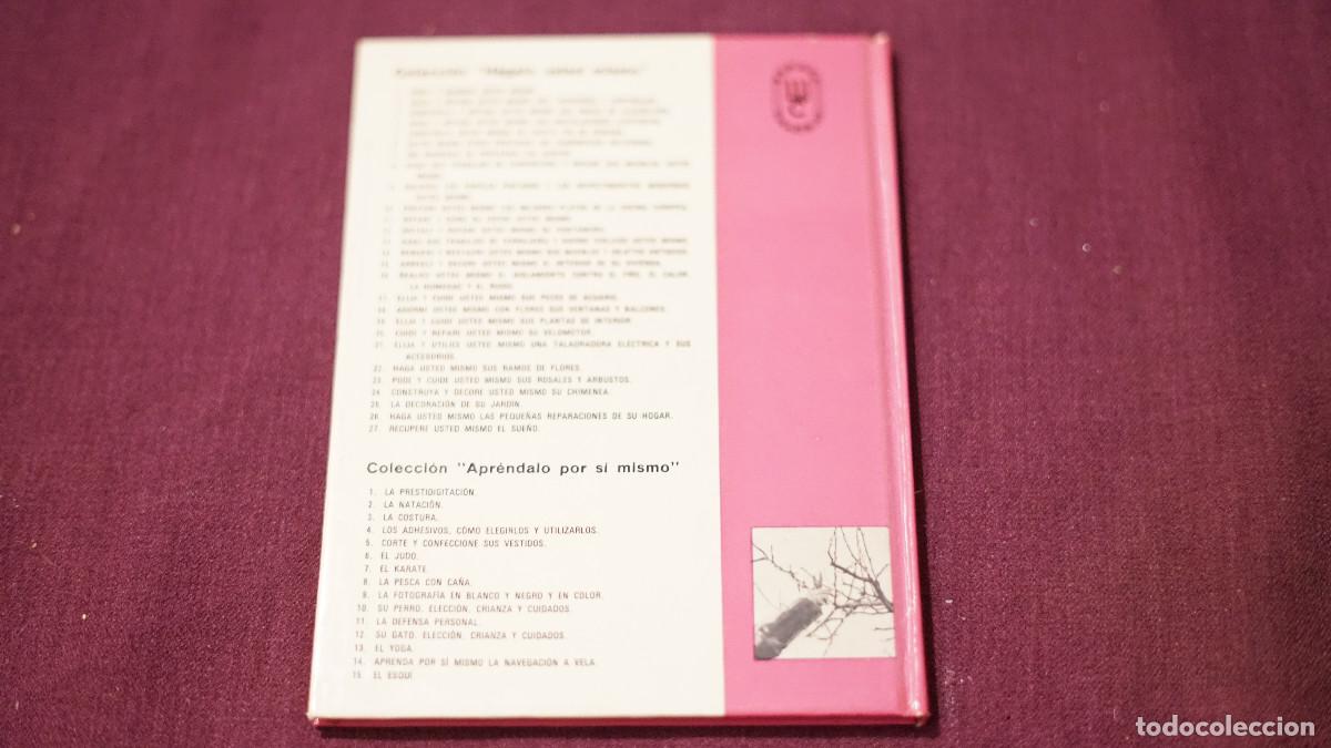 Libros de segunda mano: Pode y cuide usted mismo sus rosales y arbustos - Foto 3
