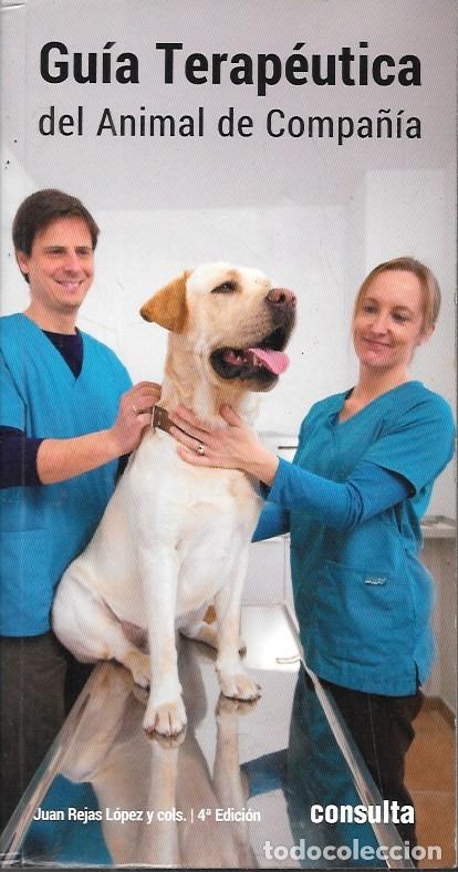 Libros de segunda mano: GUIA TERAPEUTICA DEL ANIMAL DE COMPA&Ntilde;&Iacute;A - CONSULTA - REJAS LOPEZ, JUAN / VV.AA. - A-VETER-193