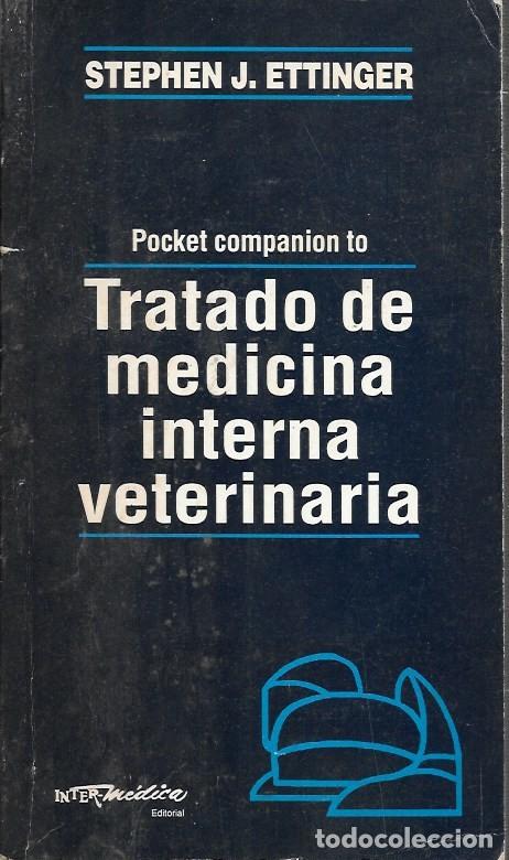 Libros de segunda mano: POCKET COMPANION TO TRATADO DE MEDICINA INTERNA VETERINARIA - J. ETTINGER, STEPHEN - A-VETER-195 ,2