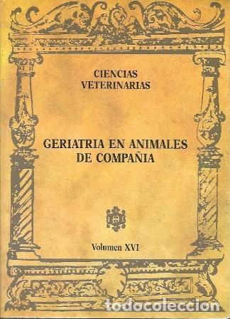 Gebrauchte B&uuml;cher: OFTALMOLOGIA EN ANIMALES DE COMPA&Ntilde;&Iacute;A . VOLUMEN XIX - CIENCIAS VETERINARIAS - A-VETER-190