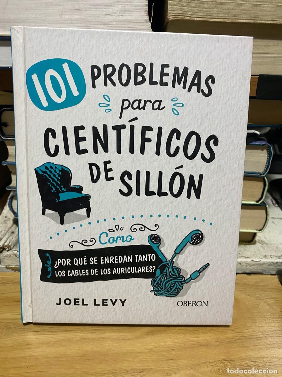 Libros de segunda mano de ciencias: 101 PROBLEMAS PARA CIENTIFICOS DE SILLON, JOEL LEVY, EDT. OBERON