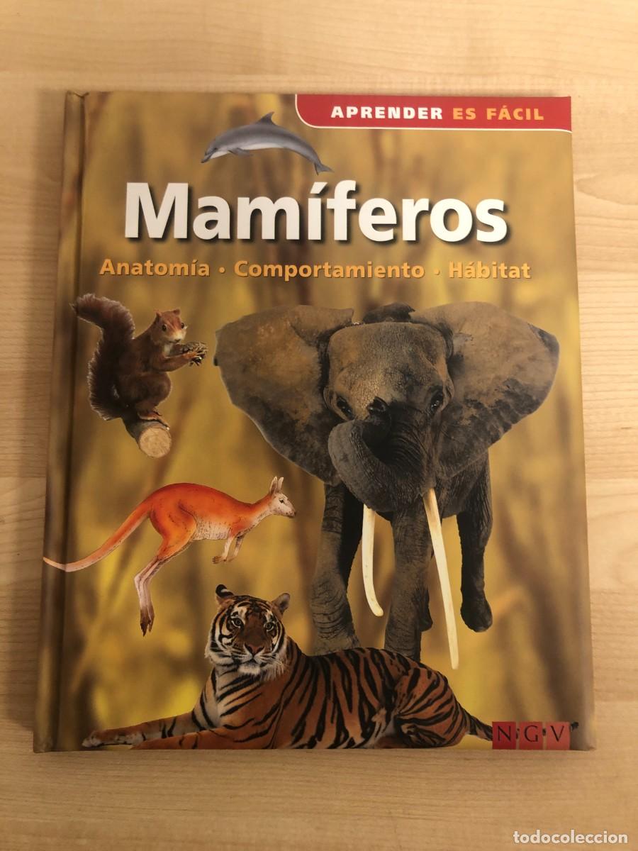Libros de segunda mano: Aprender es Facil Mamiferos Anatomia Comportamiento Habitat Editorial NGV Contmedia