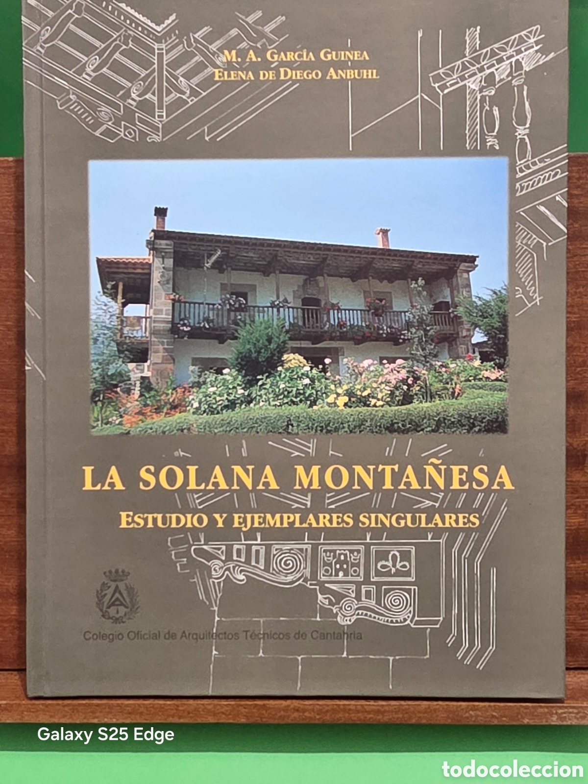 Libros de segunda mano de ciencias: &rdquo;&rdquo;LA SOLANA MONTA&Ntilde;ESA&rdquo;&rdquo;...ESTUDIO Y EJEMPLARES SINGULARES..M.A.GARCIA GUINEA Y ELENA DE DIEGO ANBUHL