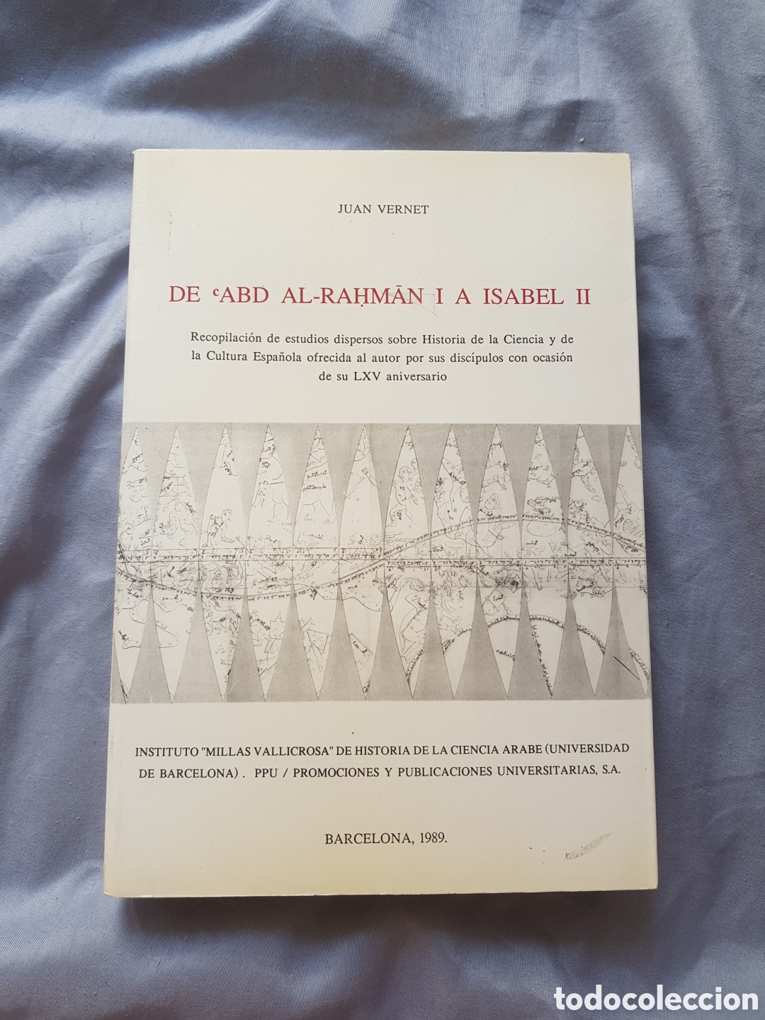 Libros de segunda mano de ciencias: De abd al-rahman i a isabel II. Juan vernet
