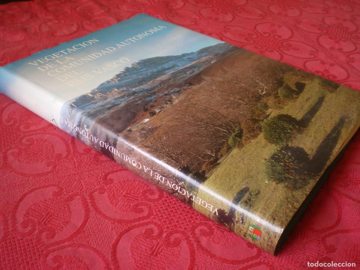 Libros de segunda mano: VEGETACI&Oacute;N DE LA COMUNIDAD AUT&Oacute;NOMA DEL PA&Iacute;S VASCO. - Foto 2