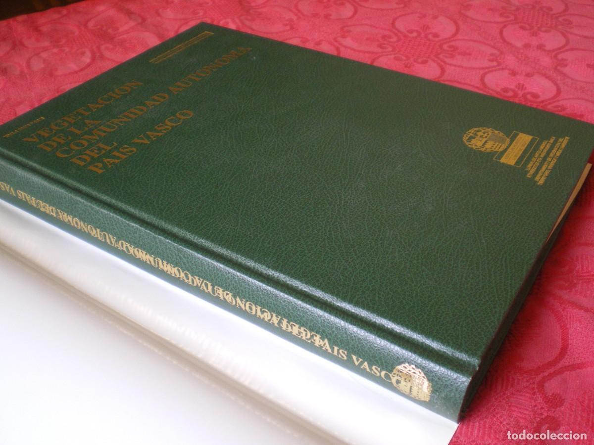 Libros de segunda mano: VEGETACI&Oacute;N DE LA COMUNIDAD AUT&Oacute;NOMA DEL PA&Iacute;S VASCO. - Foto 4