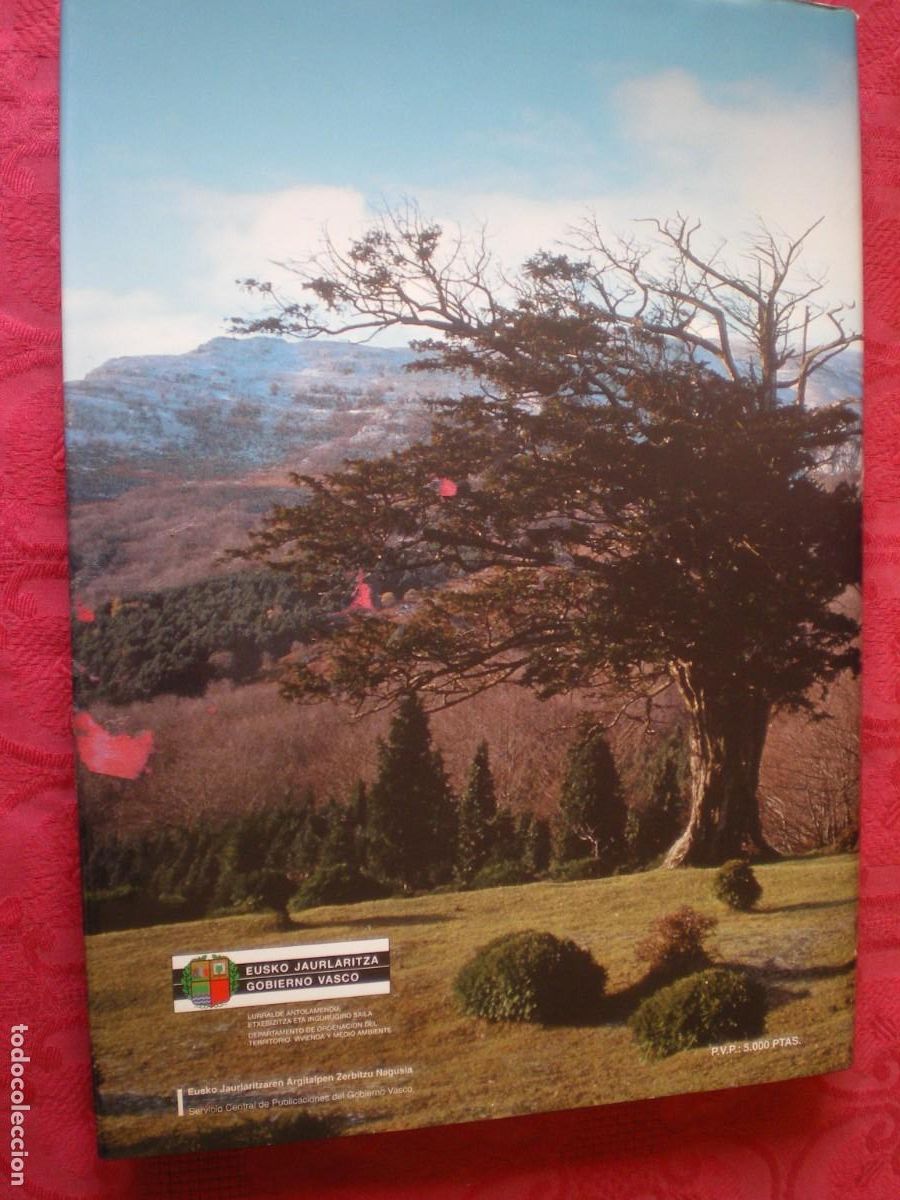 Libros de segunda mano: VEGETACI&Oacute;N DE LA COMUNIDAD AUT&Oacute;NOMA DEL PA&Iacute;S VASCO. - Foto 12
