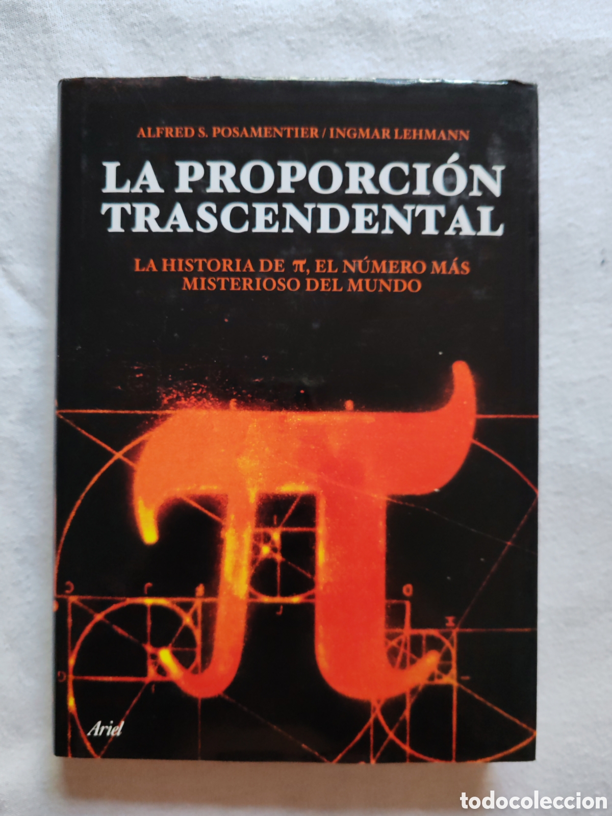 Libros de segunda mano de ciencias: Libro la proporci&oacute;n trascendental. La historia de &pi;, el n&uacute;mero m&aacute;s misterioso del mundo