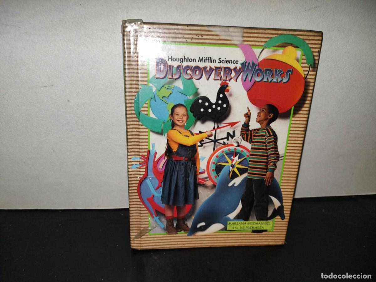 Libros de segunda mano de ciencias: 199- Discovery Works. Siver Burdett Ginn Sicence. Houghton Miffling Company, 1996