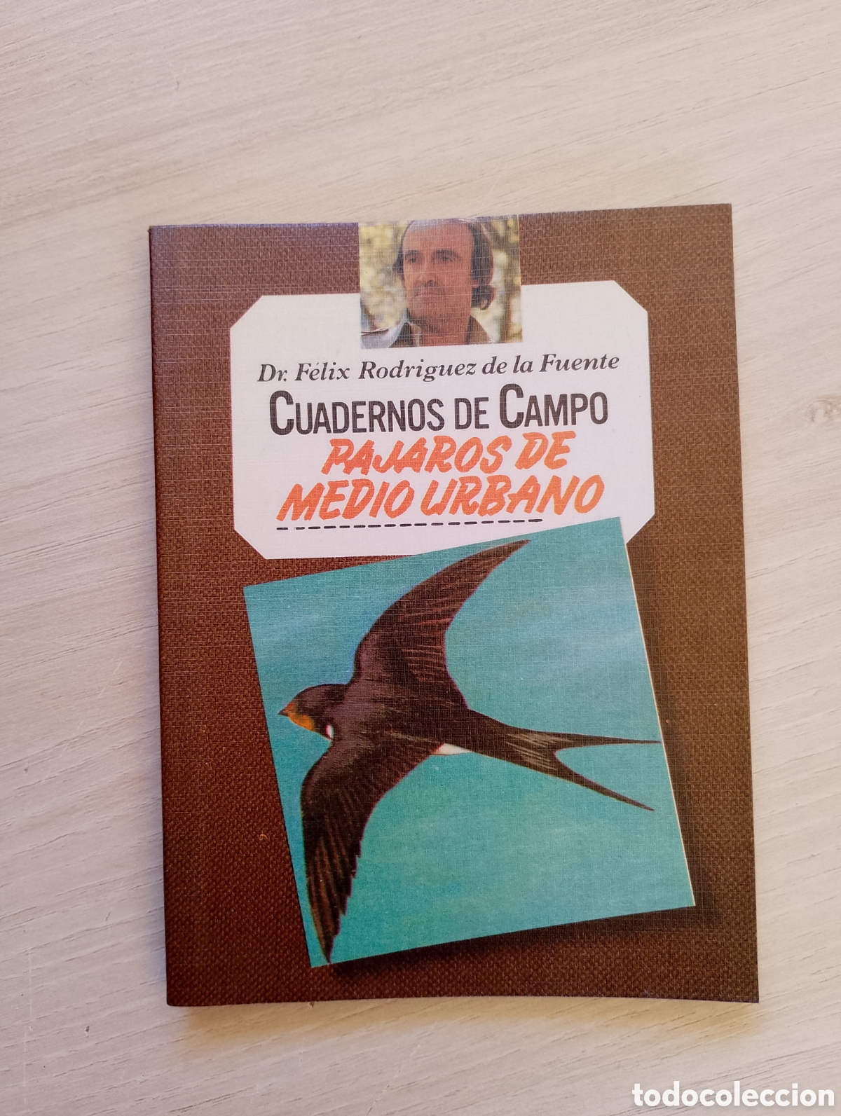 Second hand books: P&aacute;jaros de medio urbano. Cuadernos de campo n&ordm; 15. F&eacute;lix Rodr&iacute;guez de la Fuente