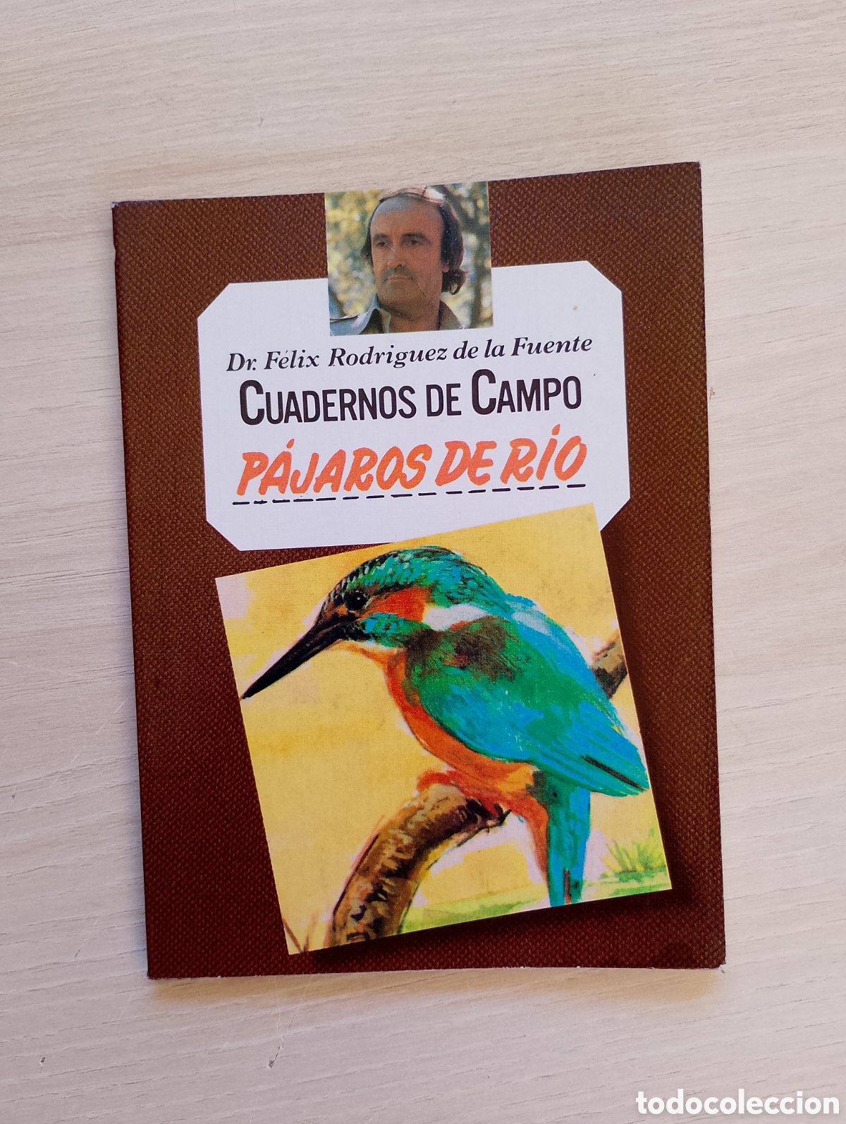 Second hand books: P&aacute;jaros de rio. Cuadernos de campo n&ordm; 29. F&eacute;lix Rodr&iacute;guez de la Fuente