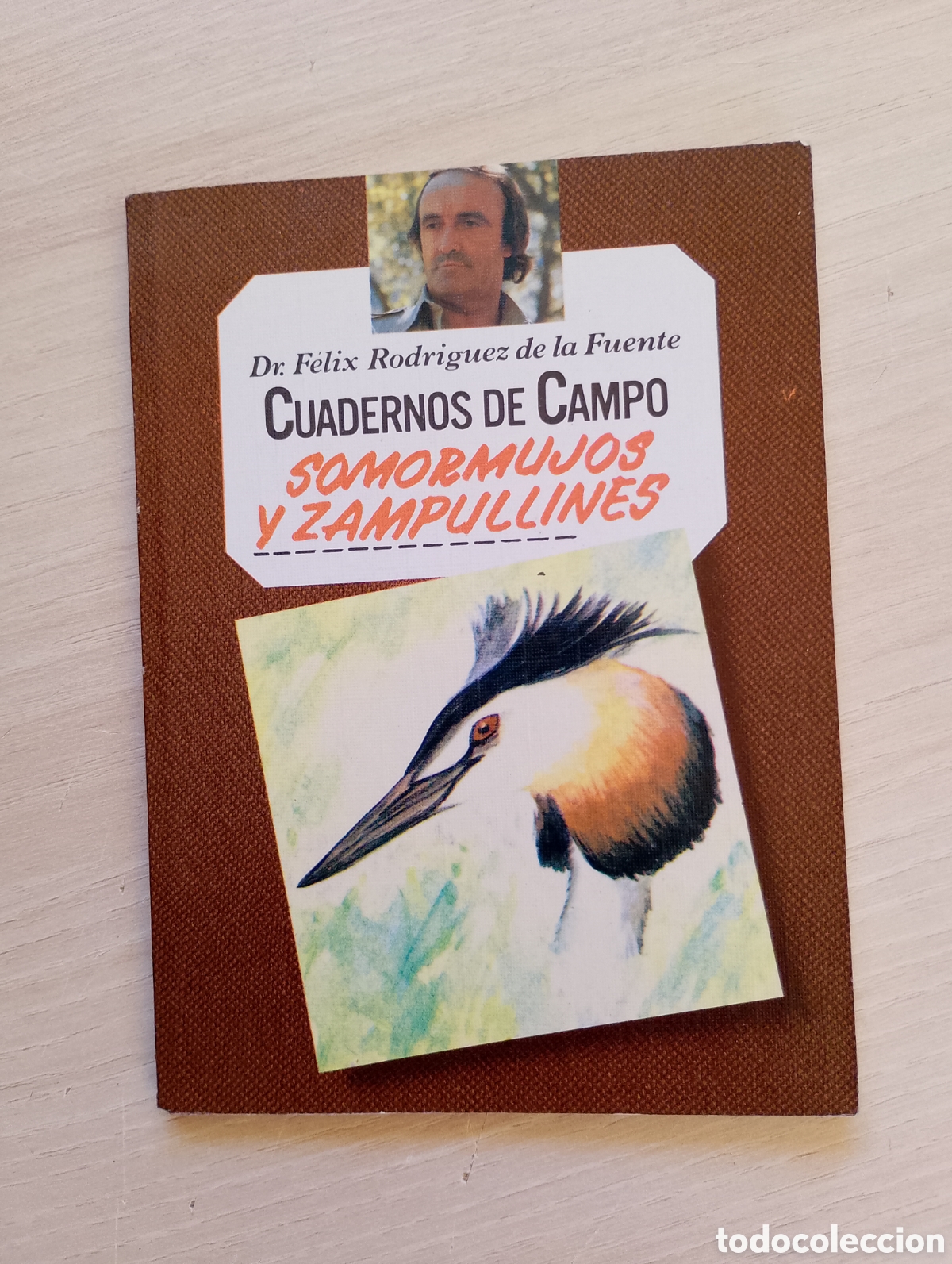 Second hand books: Somormujos y zampullines. Cuadernos de campo n&ordm; 40. F&eacute;lix Rodr&iacute;guez de la Fuente