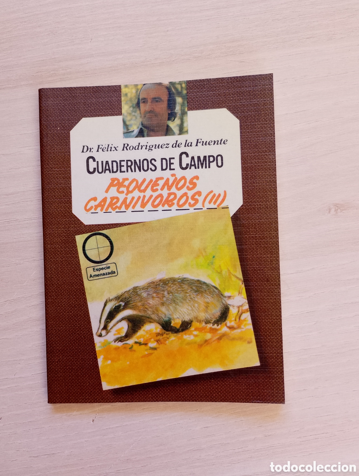 Second hand books: Peque&ntilde;os carn&iacute;voros II. Cuadernos de campo n&ordm; 49. F&eacute;lix Rodr&iacute;guez de la Fuente