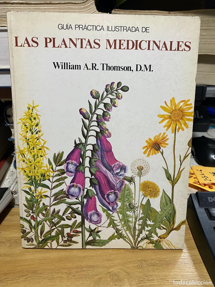 Libros de segunda mano: LAS PLANTAS MEDICINALES, WILLIAM A.R. THOMPSON