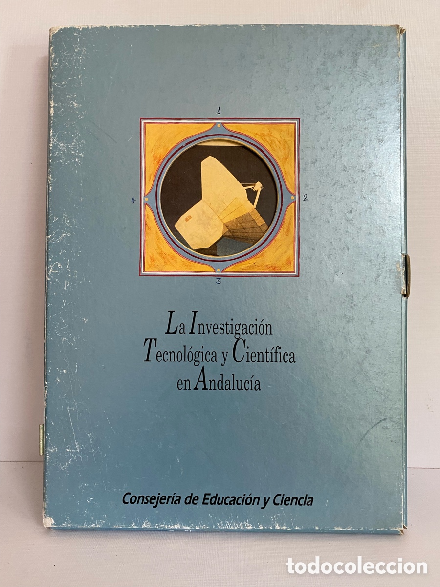 Libros de segunda mano de ciencias: La Investigaci&oacute;n Tecnol&oacute;gica y Cient&iacute;fica en Andaluc&iacute;a // Consejer&iacute;a de Educaci&oacute;n y Ciencia