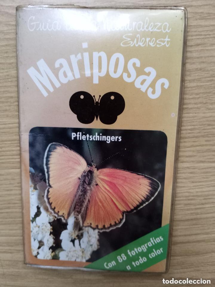 Libros de segunda mano: MARIPOSAS - EDITORIAL EVEREST . Guia de la Naturaleza Everest Con 88 fotografias a todo color
