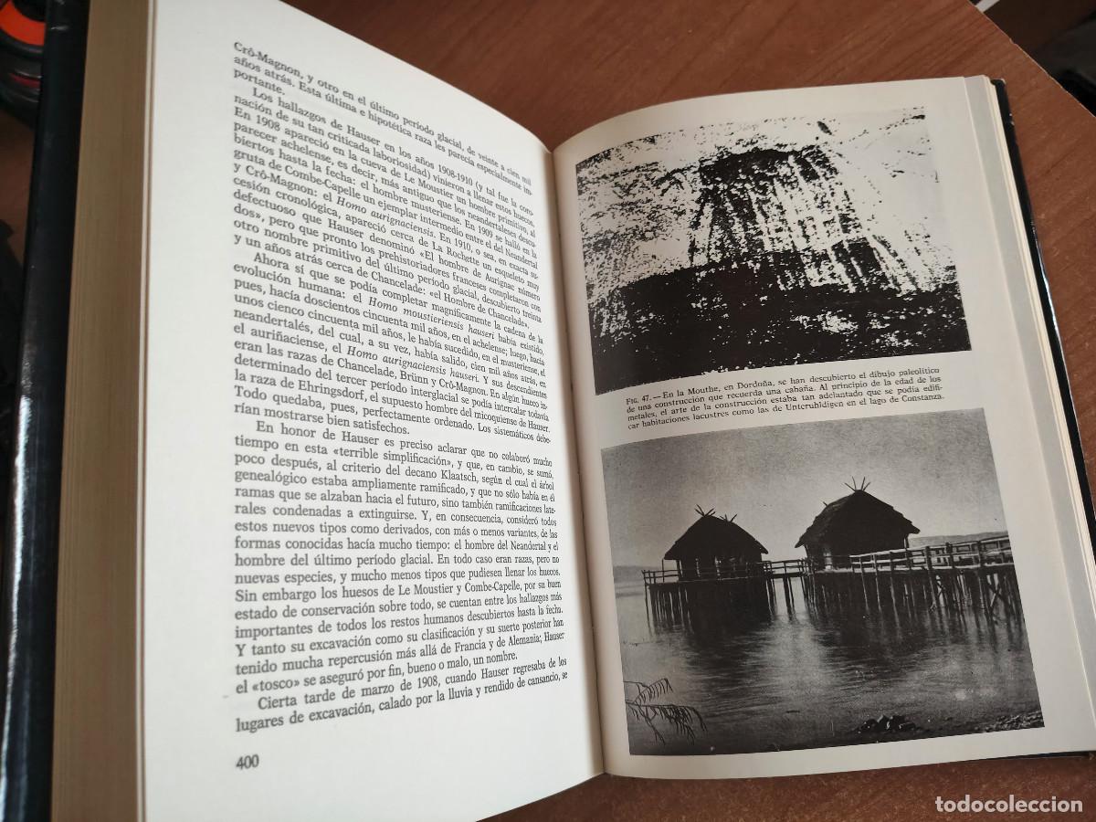 Libros de segunda mano: Tras las huellas de Ad&aacute;n - Herbert Wendt - Noguer, 1973 - Foto 4