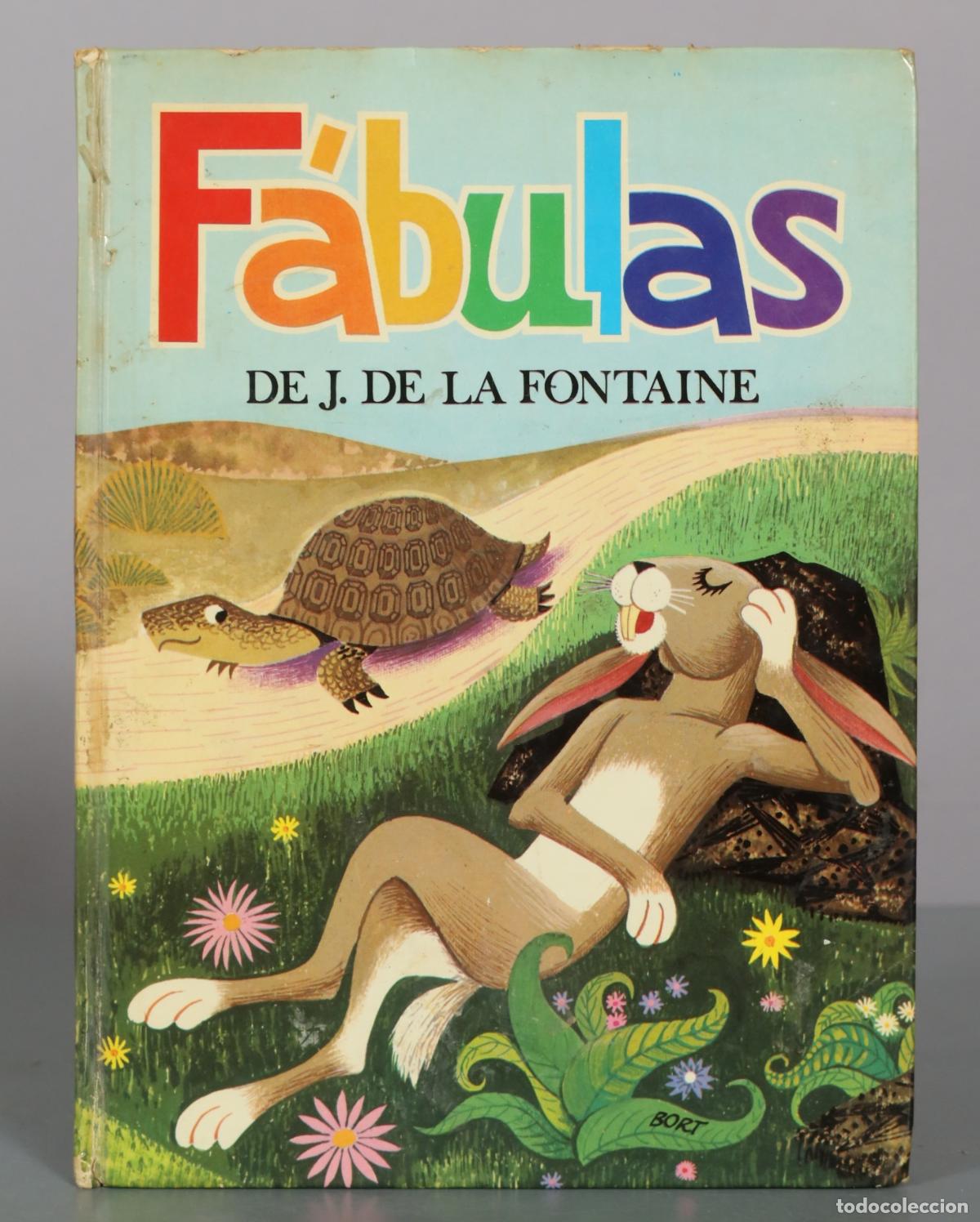 Libros de segunda mano de ciencias: F&aacute;bulas de La Fontaine - Jean de La Fontaine - Editorial Susaeta