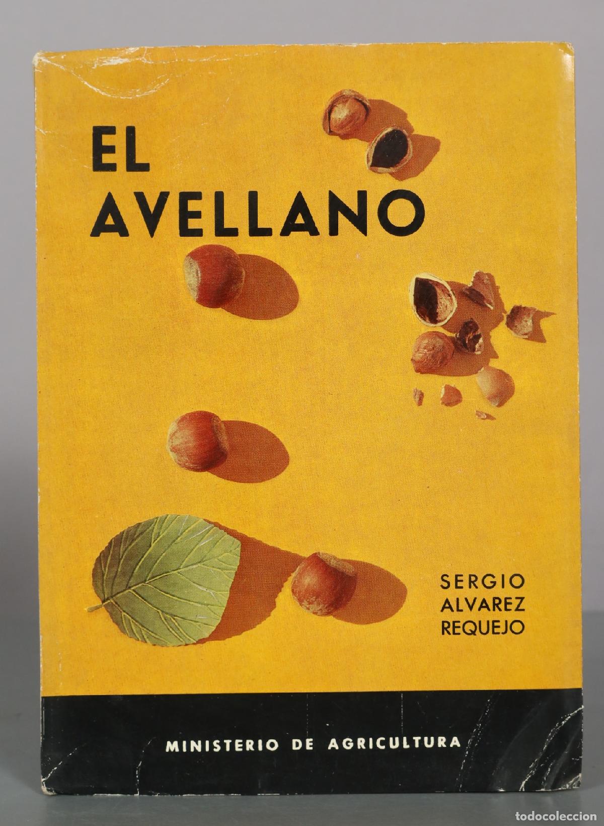 Libros de segunda mano: El Avellano - Sergio &Aacute;lvarez Requejo - Ministerio de Agricultura