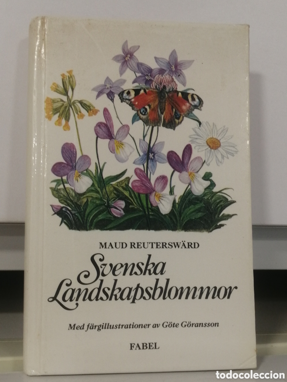 Libros de segunda mano: Svenska landskapsblommor (Flores de las provincias de Suecia) Edici&oacute;n en sueco