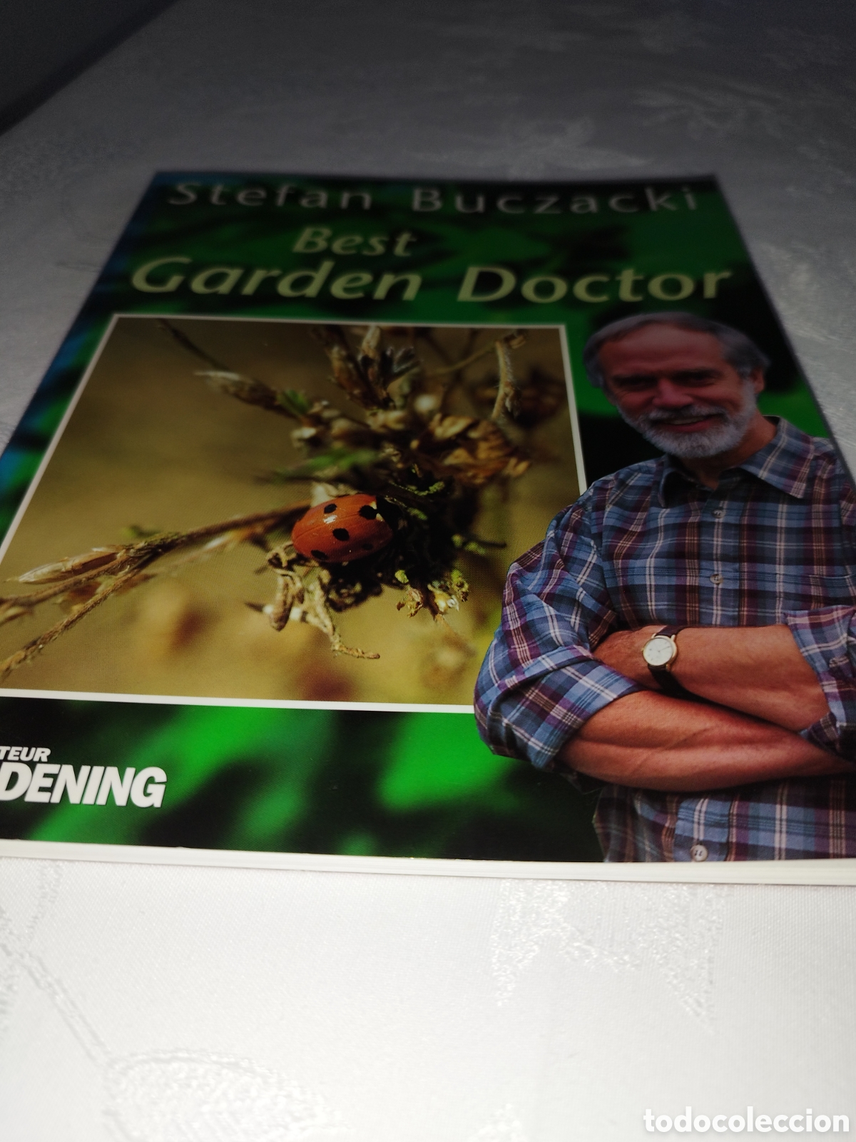 Libros de segunda mano: STEFAN BUCZACKI BEST GARDEN DOCTOR. AMATEUR GARDENING, 1998. ILUSTRADO.