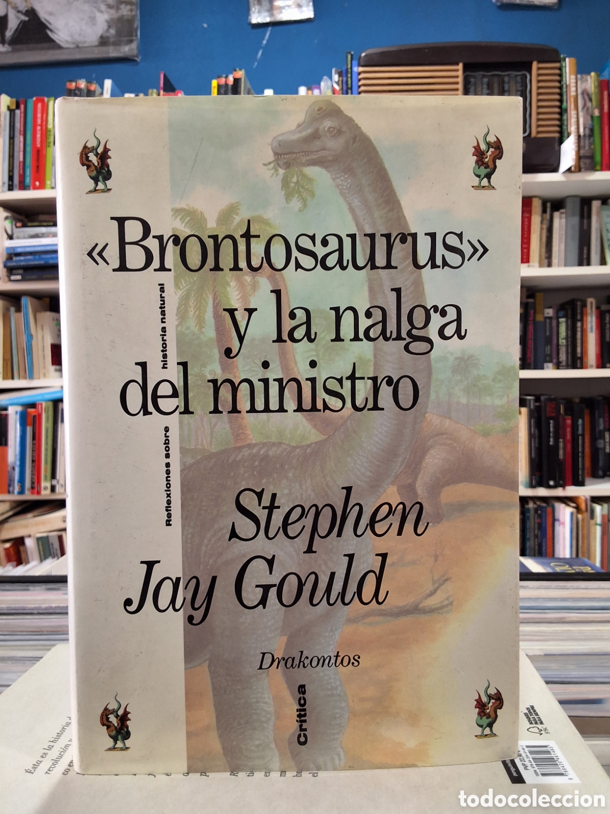 Libros de segunda mano: &rdquo;BRONTOSAURUS&rdquo; Y LA NALGA DEL MINISTRO - STEPHEN JAY GOULD