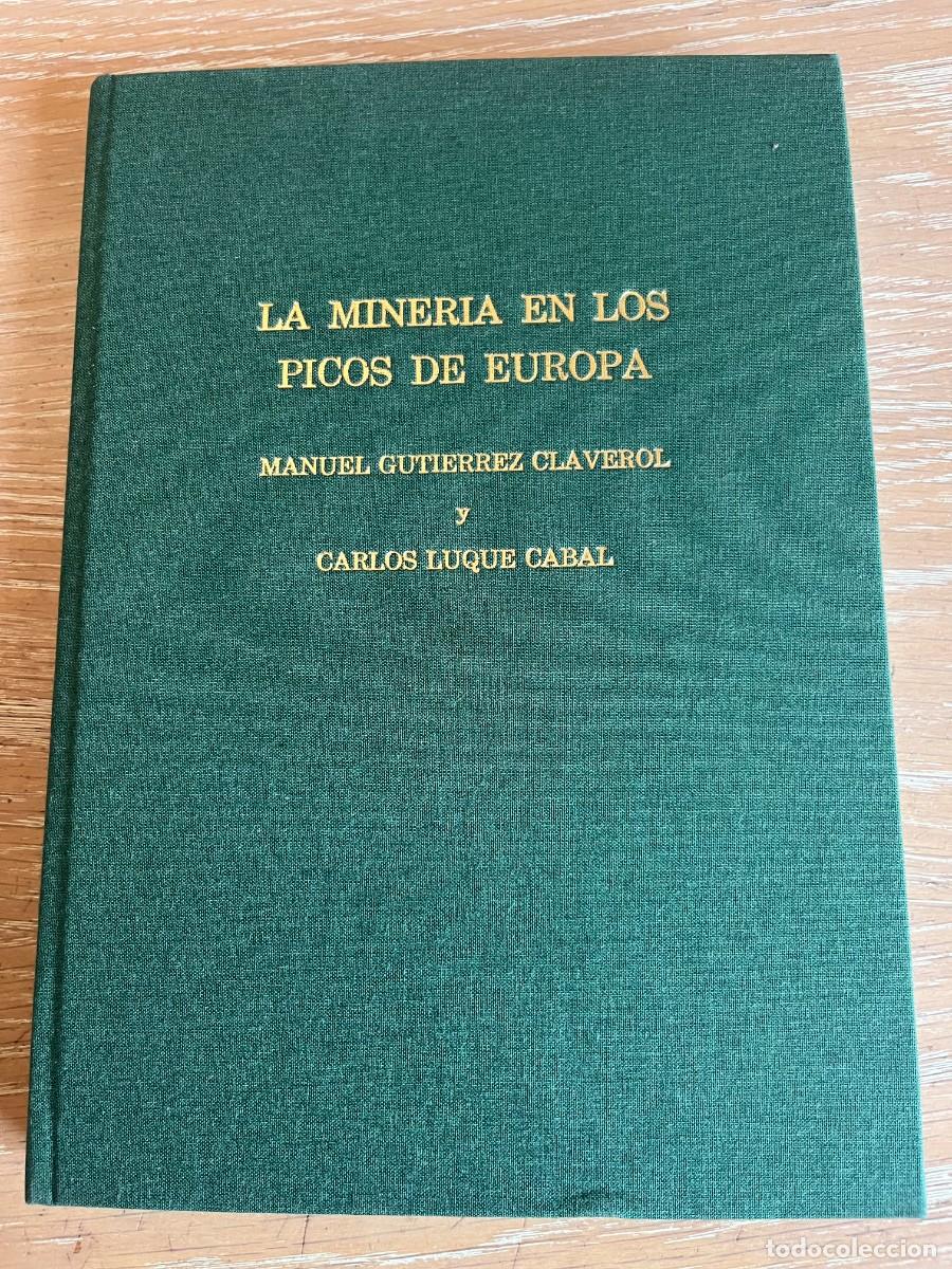 Libros de segunda mano: LA MINERIA EN LOS PICOS DE EUROPA. Manuel Guti&eacute;rrez Claverol y Carlos Luque Cabal
