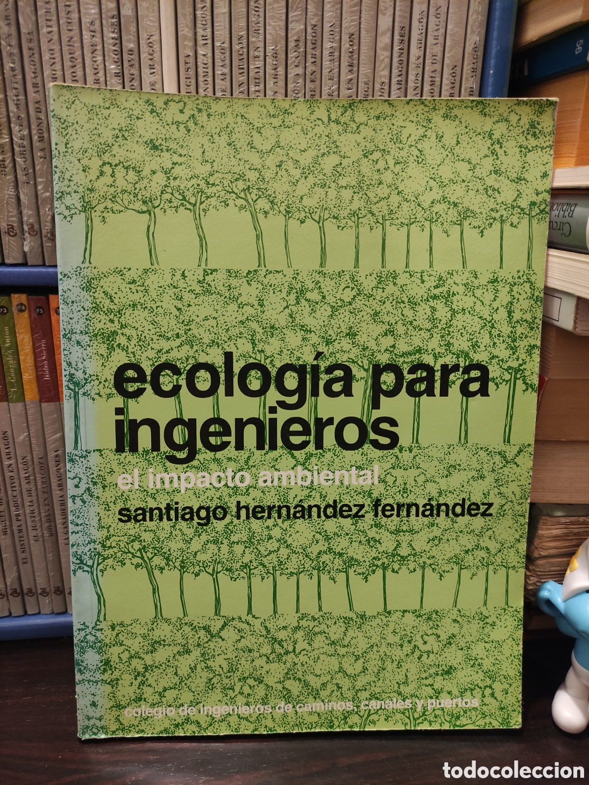 Libros de segunda mano: Ecologia para Ingenieros - El impacto ambiental - Santiago Hernandez Fernandez 1987
