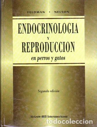 Libros de segunda mano: ENDOCRINOLOGIA Y REPRODUCCION EN PERROS Y GATOS - FEEDMAN / NELSON - A-VETER-203