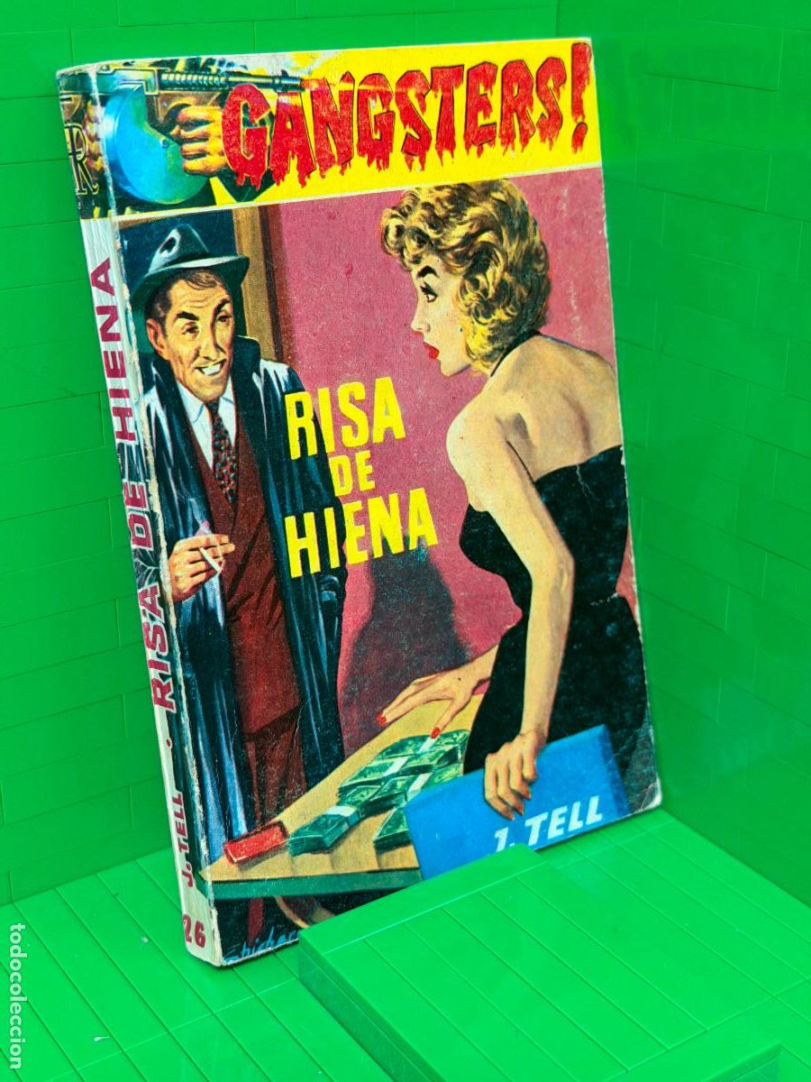 Libros de segunda mano: RISA DE HIENA GANGSTERS