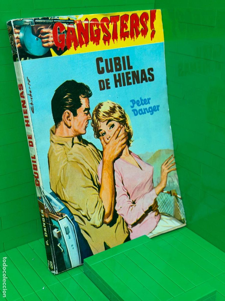Libros de segunda mano: CUBIL DE HIENAS GANGSTERS &ndash; PETER DANGER