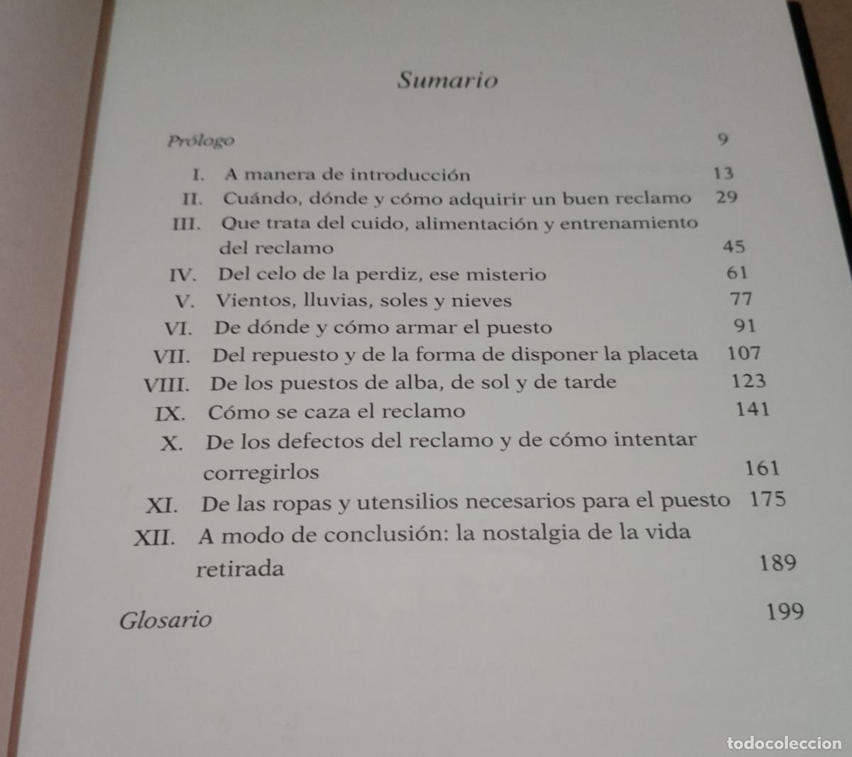 Libros de segunda mano: SIERRAS, PERDICES Y OLIVARES Jos&eacute; Cuenca - Foto 4
