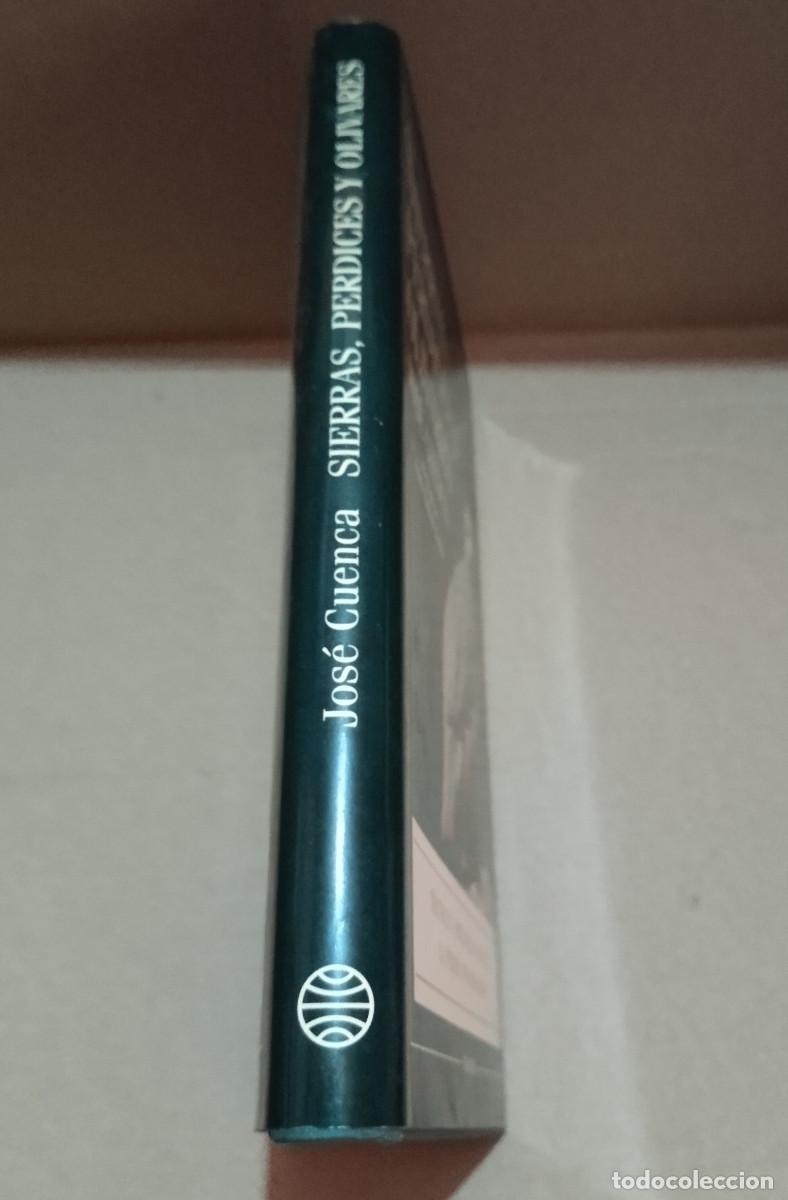 Libros de segunda mano: SIERRAS, PERDICES Y OLIVARES Jos&eacute; Cuenca - Foto 7