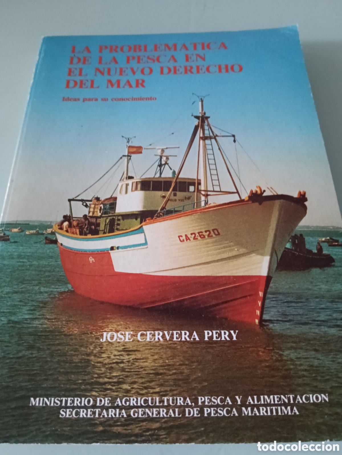 Libros de segunda mano: Toreteblanco la problem&aacute;tica de la pesca en el nuevo derecho del mar