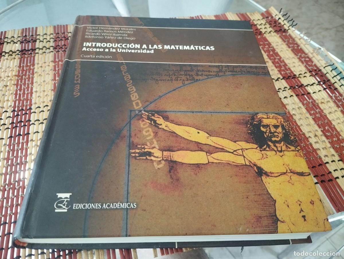 Libros de segunda mano de ciencias: INTRODUCCION A LAS MATEMATICAS, ACCESO A LA UNIVERSIDAD