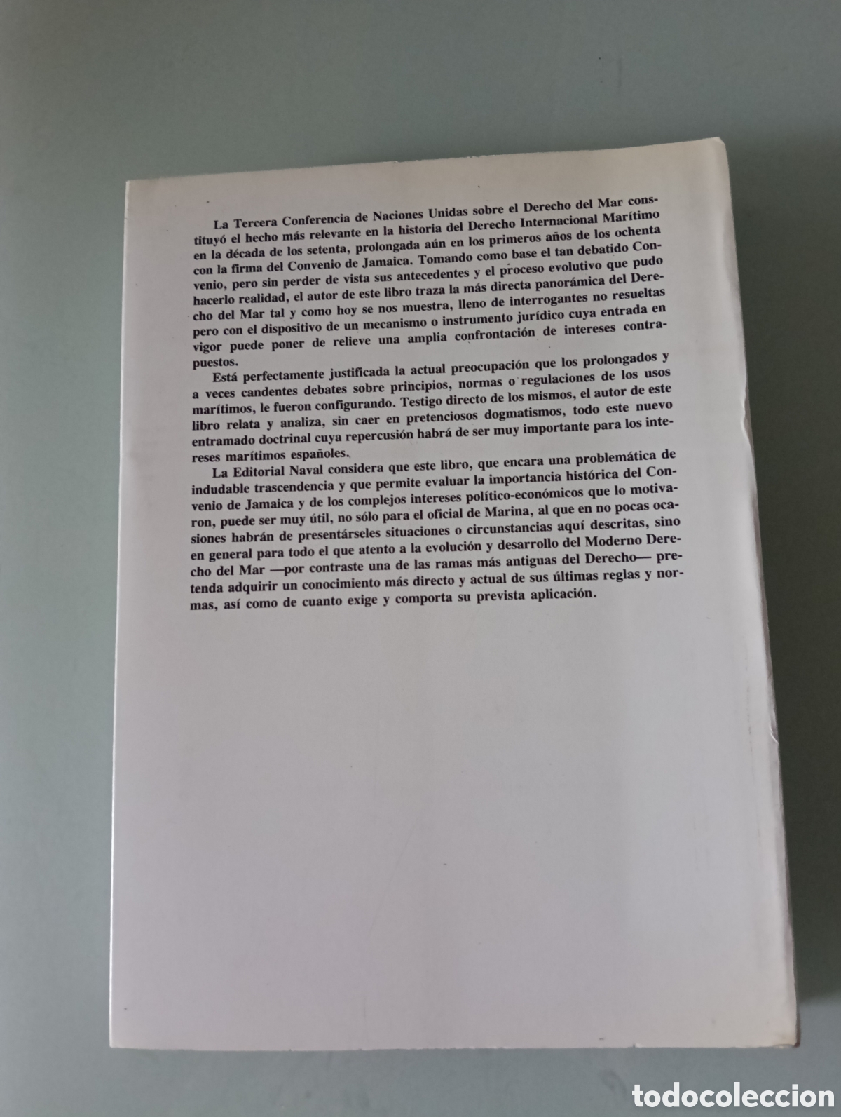 Libros de segunda mano: Toreteblanco el derecho del Mar evoluci&oacute;n contenido perspectivas - Foto 2