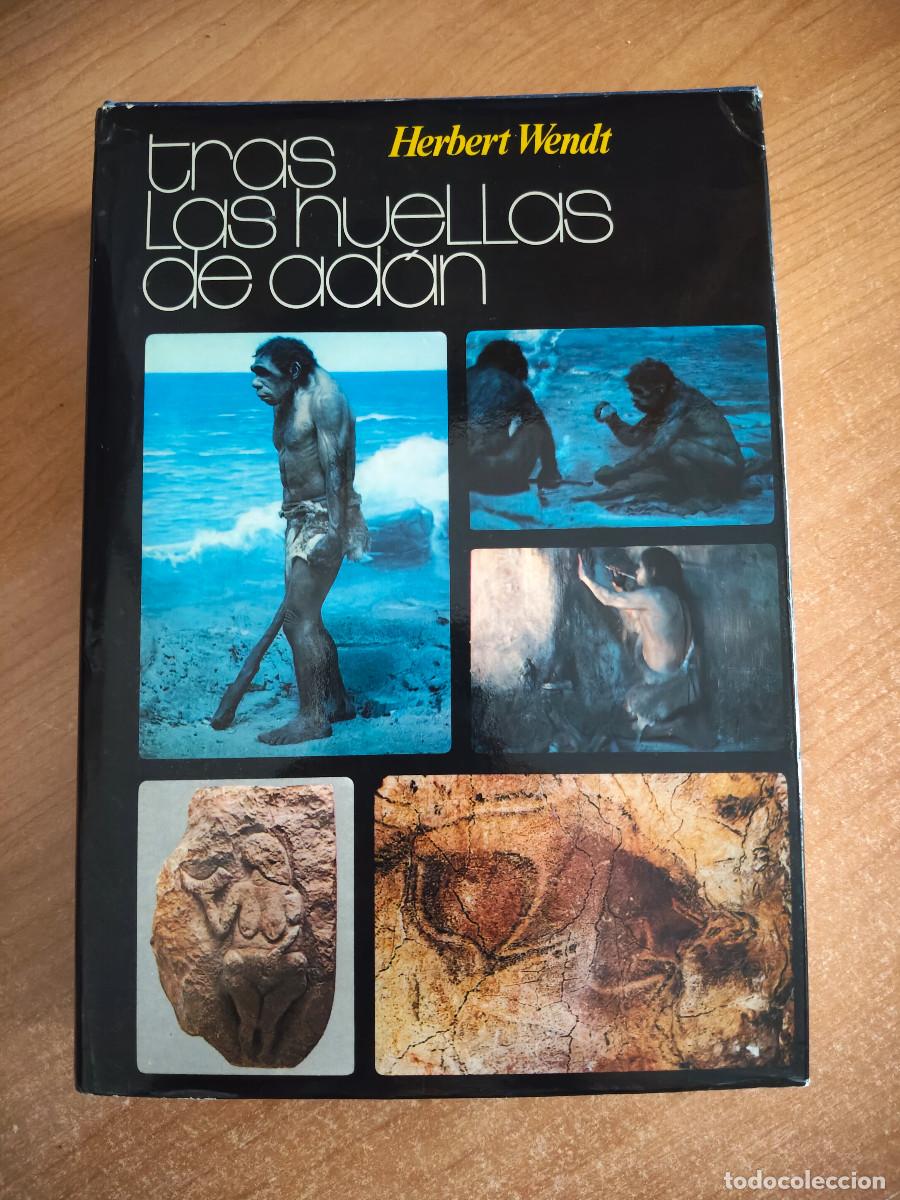 Second hand books: Tras las huellas de Ad&aacute;n - Herbert Wendt - Noguer, 1973