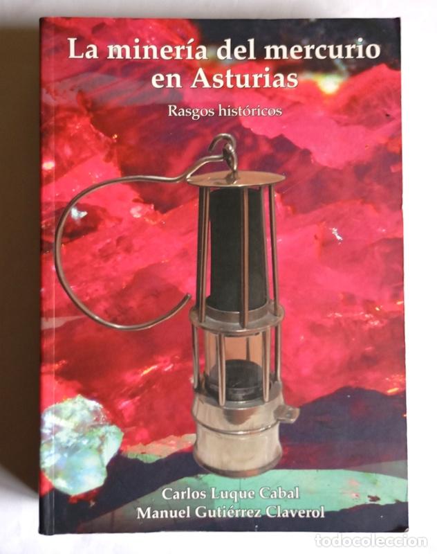 Libros de segunda mano: LA MINERIA DEL MERCURIO EN ASTURIAS - RASGOS HISTORICOS - C. LUQUE CABAL Y M. GUTIERREZ CLAVEROL