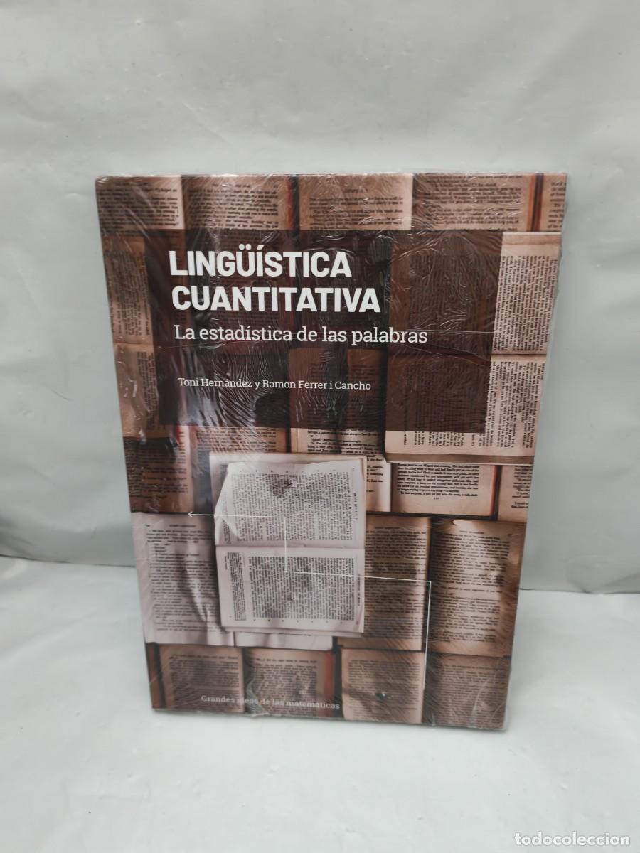 Livres d'occasion: LING&Uuml;&Iacute;STICA CUANTITATIVA, La estad&iacute;stica de las palabras (sin recorrido comercial, COMO NUEVO)