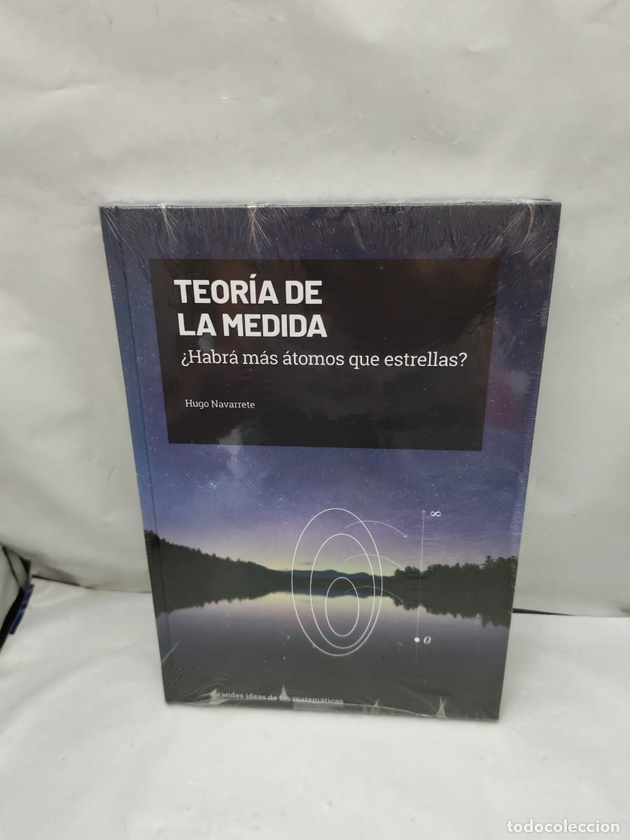 Livres d'occasion: TEOR&Iacute;A DE LA MEDIDA, Habr&aacute; m&aacute;s &aacute;tomos que estrellas? (sin recorrido comercial, COMO NUEVO)