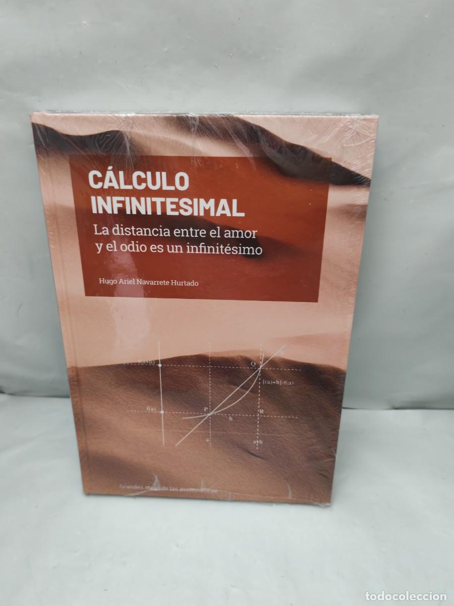 Livres d'occasion: Hugo Ariel Navarrete Hurtado: C&Aacute;LCULO INFINITESIMAL (sin recorrido comercial, COMO NUEVO)