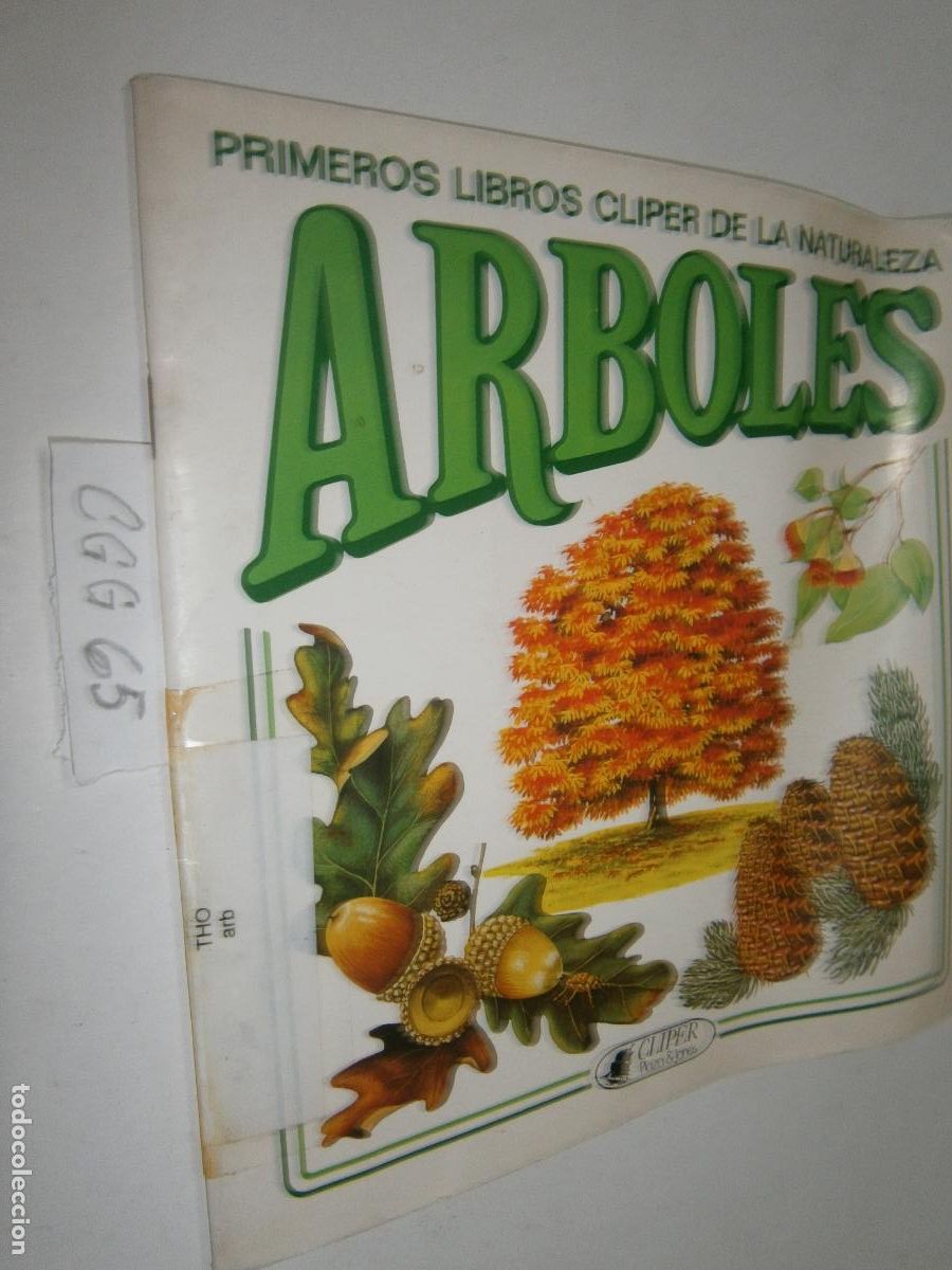 Libros de segunda mano: PRIMEROS LIBROS CLIPER DE LA NATURALEZA - ARBOLES