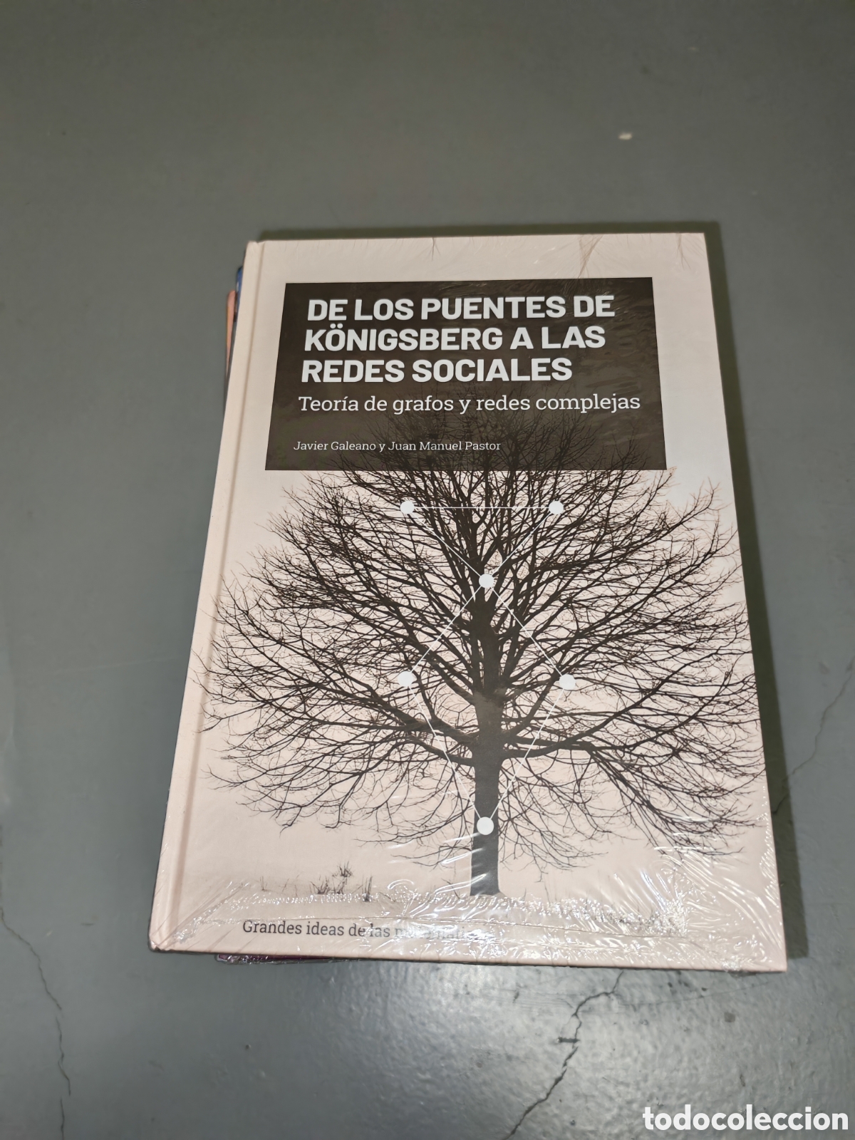 Livres d'occasion: De los puentes de K&ouml;nigsberg a las redes sociales (sin recorrido comercial, COMO NUEVO)